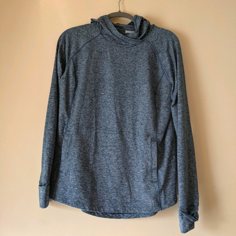 ❌SOLD❌ Blue Duluth Trading Co Athletic Sweatshirt